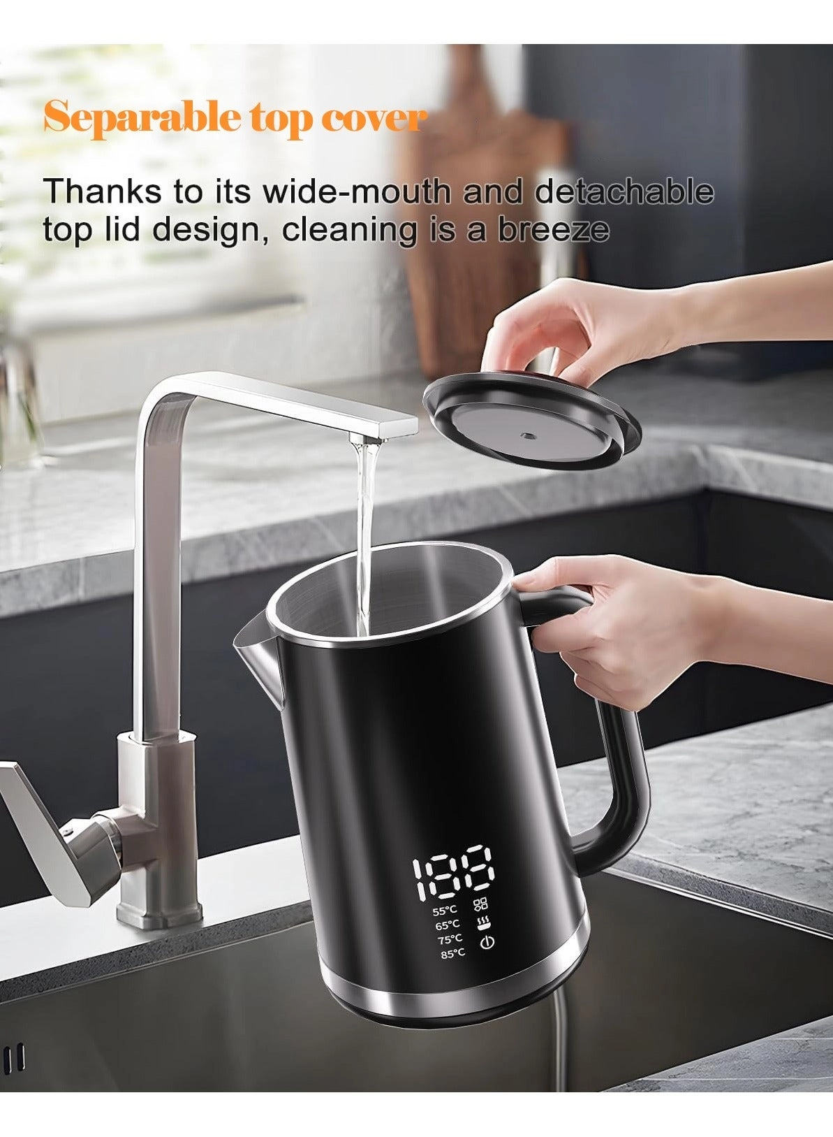 Smart Electric Kettle