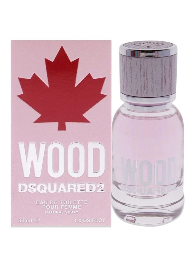 Wood Pour Femme Eau de Toilette 30ml