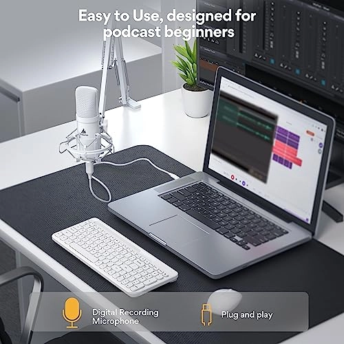 AU-A04 USB Microphone