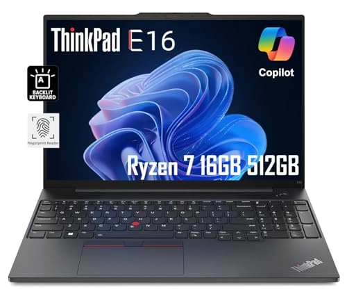 ThinkPad E16 - 16'' Ryzen 7 7730U 16GB DDR4 512GB SSD