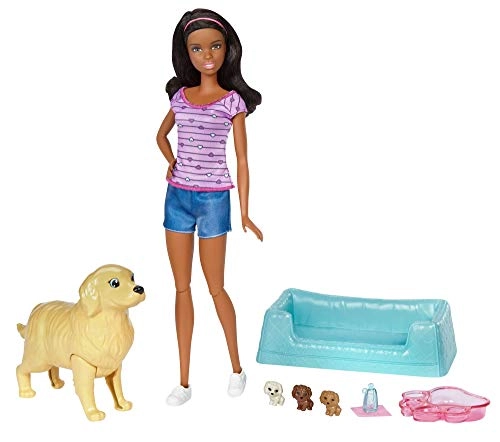 Barbie Newborn Pups - Playset Ages 3+