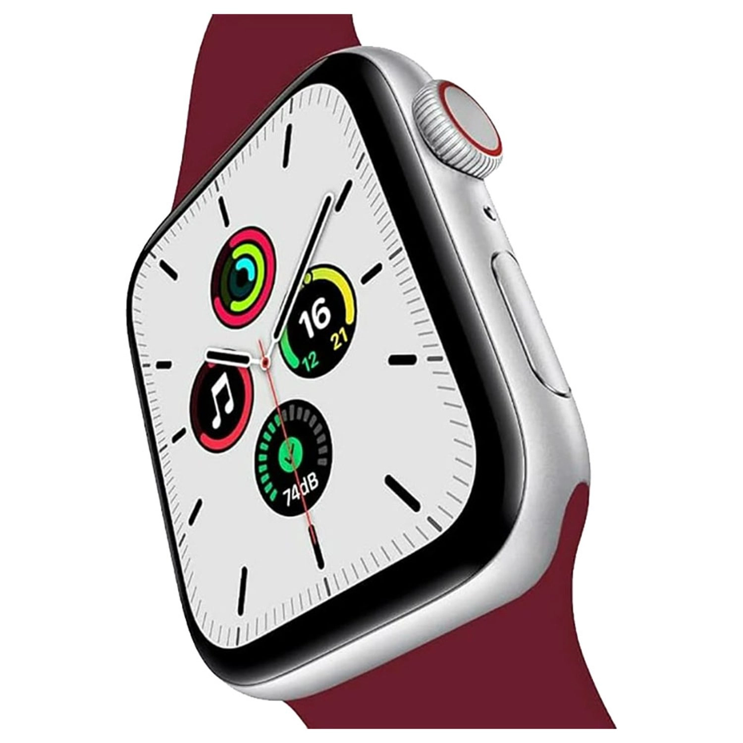 Silicone Watch Band for Apple Watch - 41/38/40mm