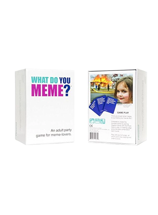 What Do You Meme? Meme-Lovers Card Game - English