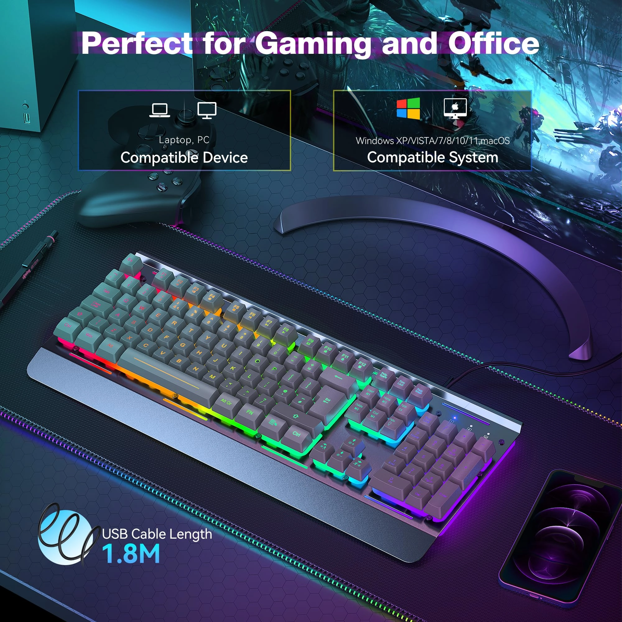 EKB002 - Wired/Wireless