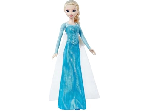 Elsa Singing Doll - Sings the song "Released, Delivered" Multiple Languages
