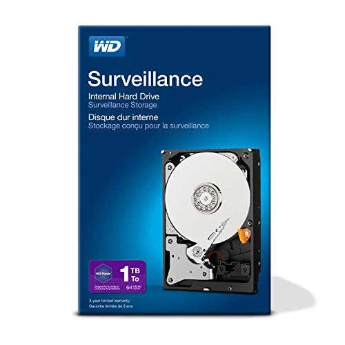 Hard Drive 3.5" 5400rpm SATA 6Gb/s (WDBGKN0010HNC-ERSN) - 6TB