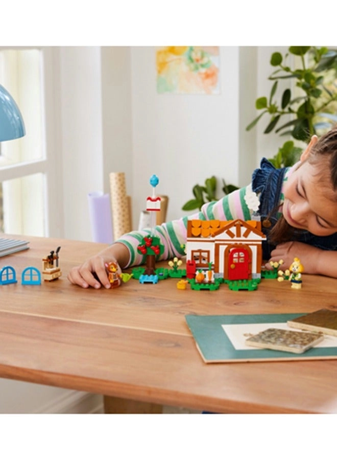 Animal Crossing LEGO Isabelle's House Visit (77049)