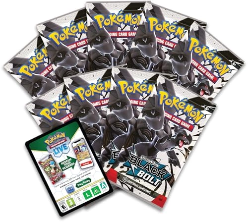 Black Bolt Elite Trainer Box (ETB) - 45pcs