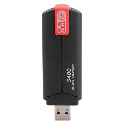USB WiFi 6E Adapter - 2.4G 5G 6G USB3.0 wireless