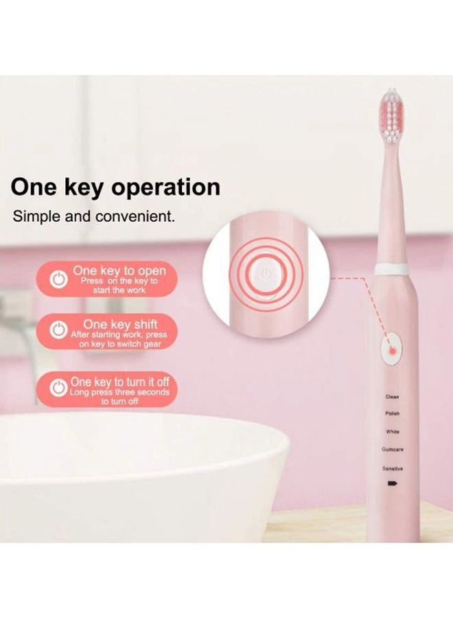 SA-86 - USB Rechargeable Pink