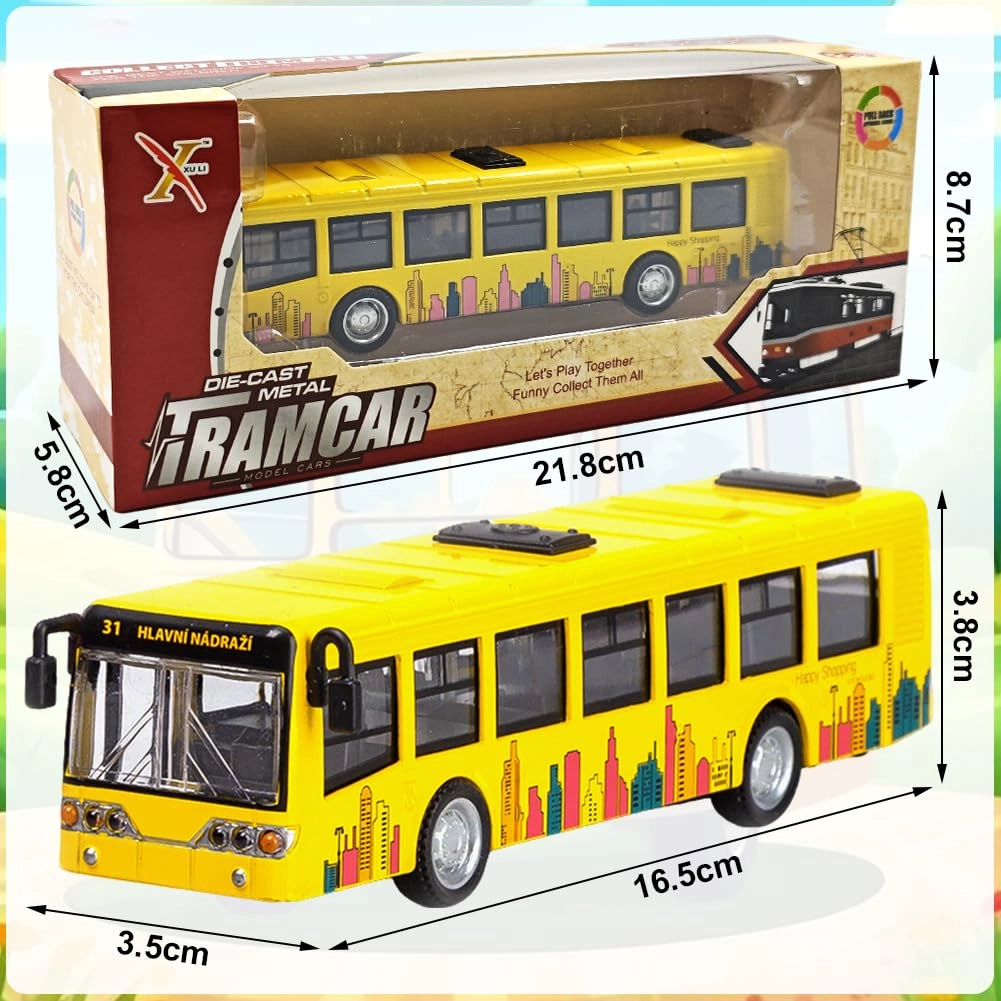 Bus Model Car - 1.0 count