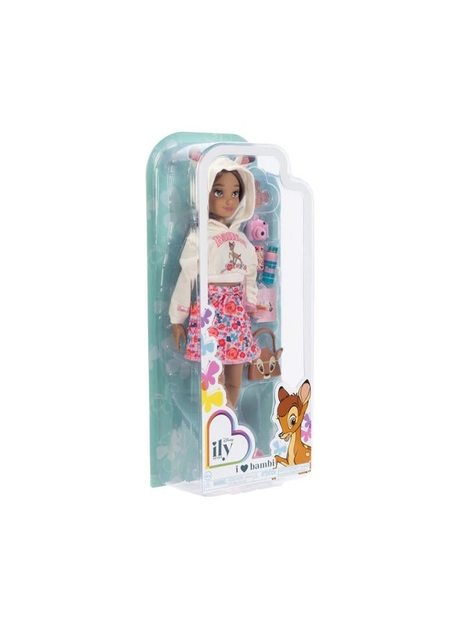 Bambi Fashion Doll - 11.5" Tall 13-Point Articulation Ages 6+
