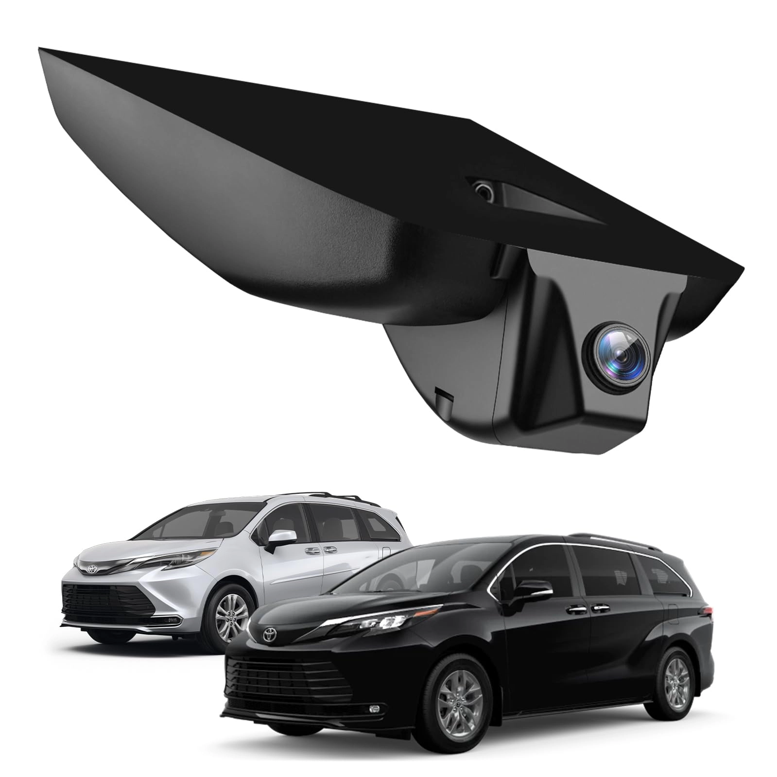 Leadfan Dash Cam for Toyota Sienna Gen4 XL40 - 4K 30FPS