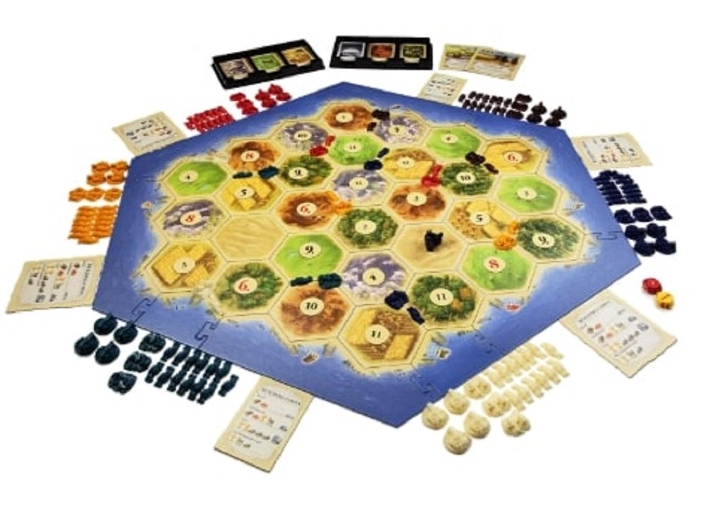 Catan: Extension 5-6 Players (Arabic)