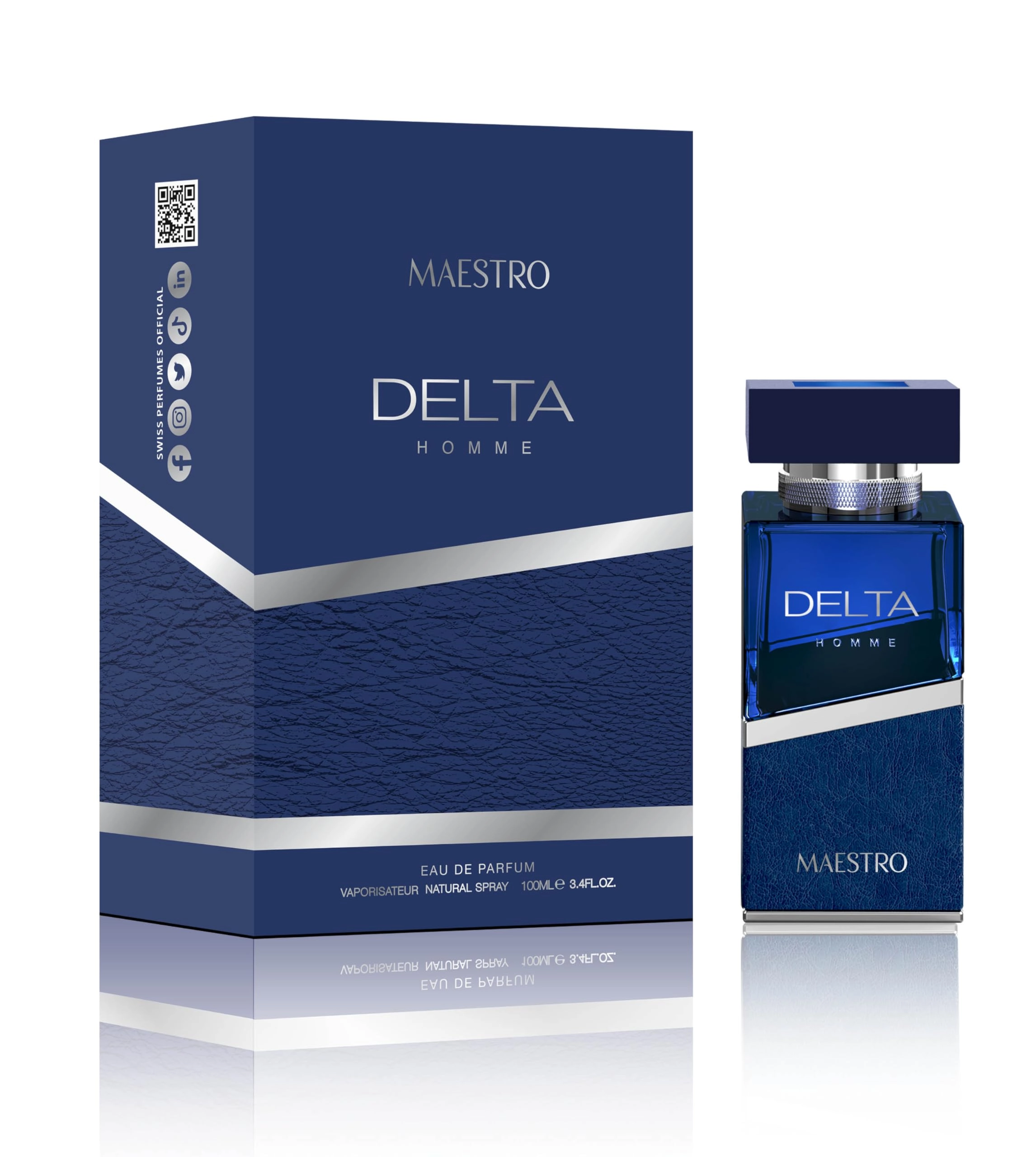 Maestro Delta Eau de Parfum 100ml