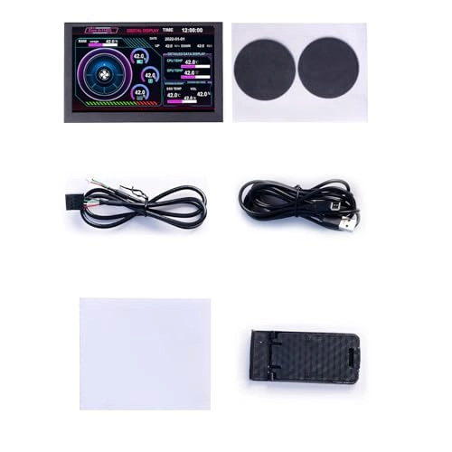 5inch IPS TYPE-C Secondary Screen - 5inch 800*480