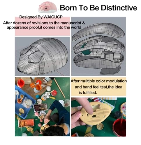 Hamster Shape Mouse - Wireless