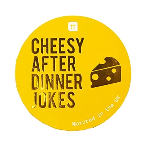 After Dinner Cheesy Jokes - Suitable for 8 years and above