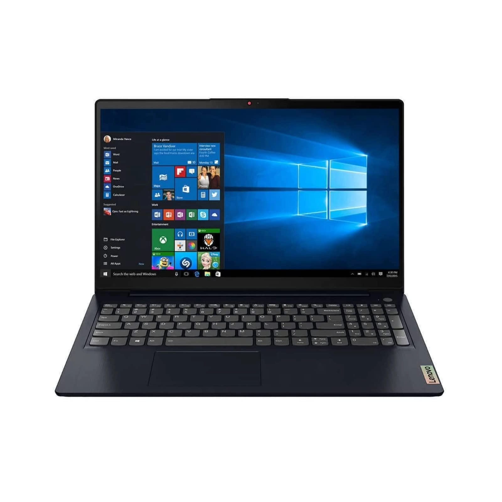IdeaPad 3 82KU00C1US - 15.6'' Ryzen 5 5500U 12GB DDR4 512GB SSD