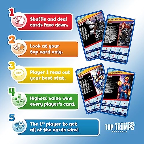 Specials Marvel Universe 2 Card Game - 8+