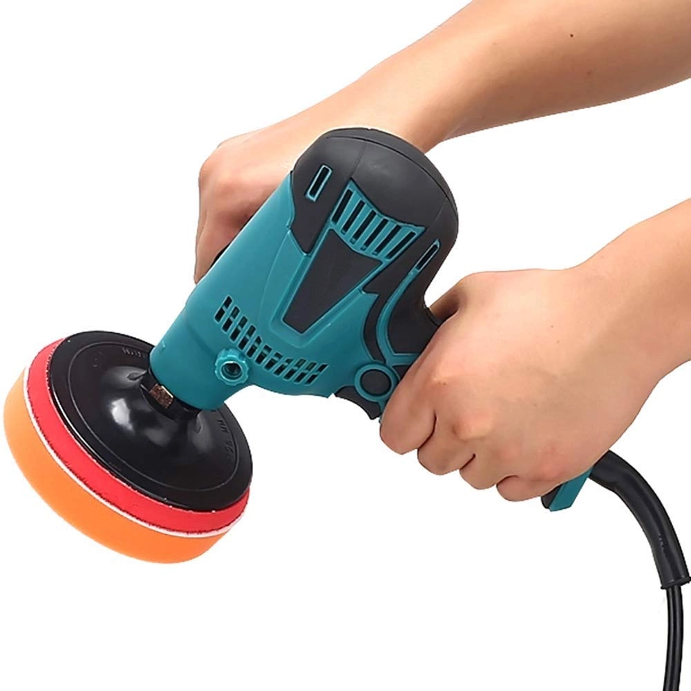 GZDijvy Waxing Polishing Machine - 800W 125MM