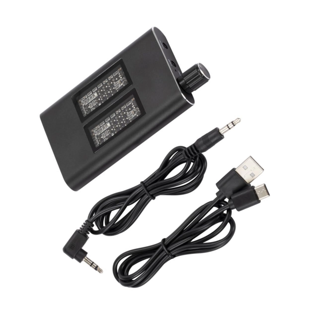 UKCOCO Portable Headphone Amplifier - Adjustable Gain 1000mAh