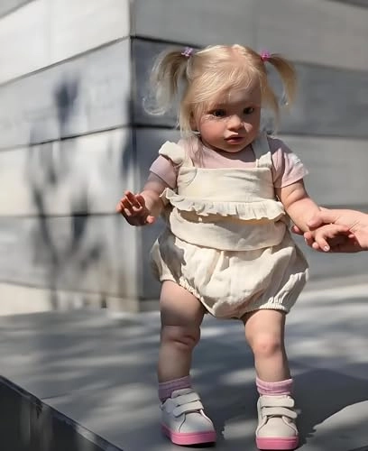 Reborn Baby Doll - 26 Inch Toddler Girl