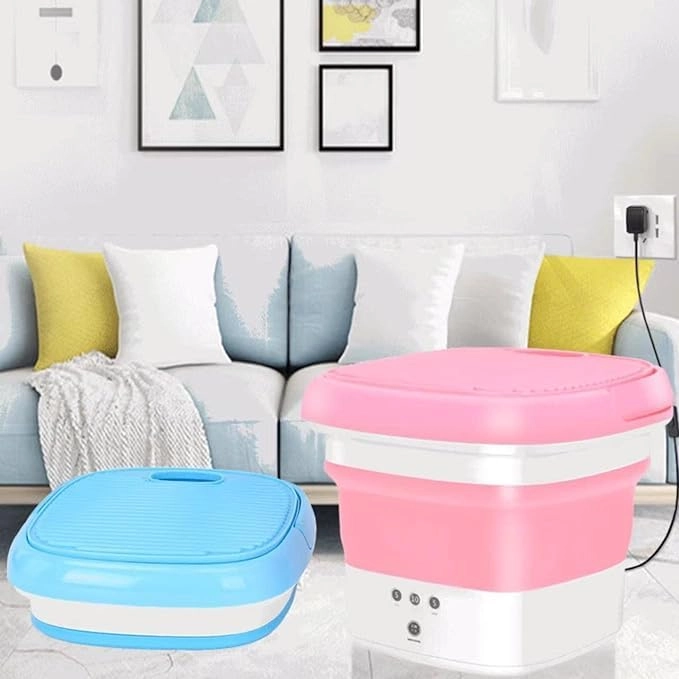 Portable Mini Washing Machine
