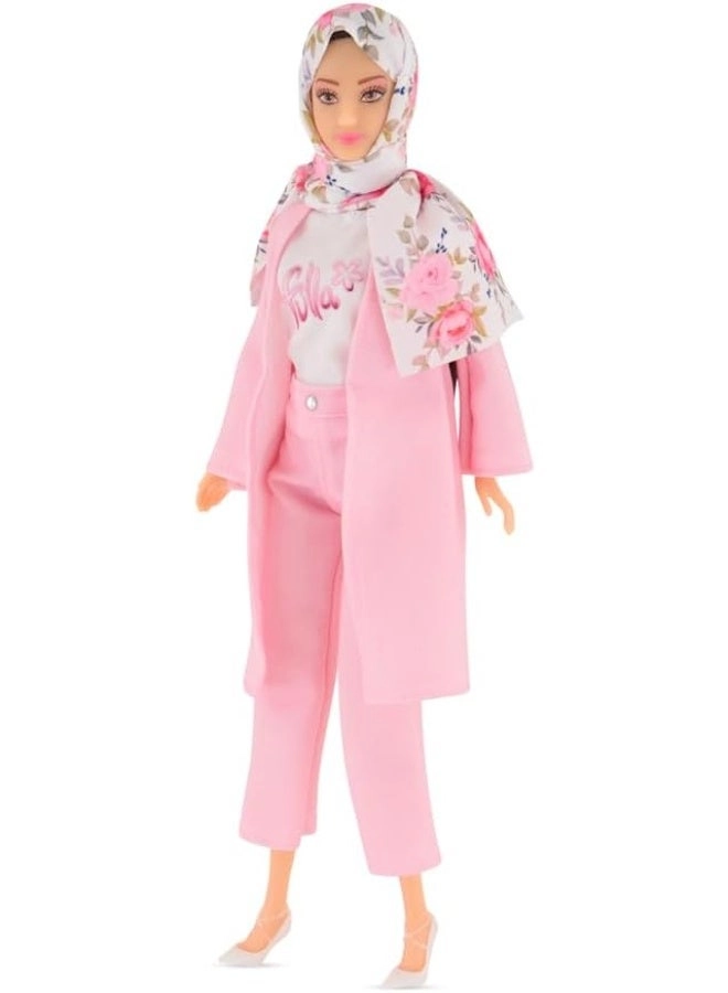 Collection Doll - Girl Pink Trendy Outfit Ages 3+