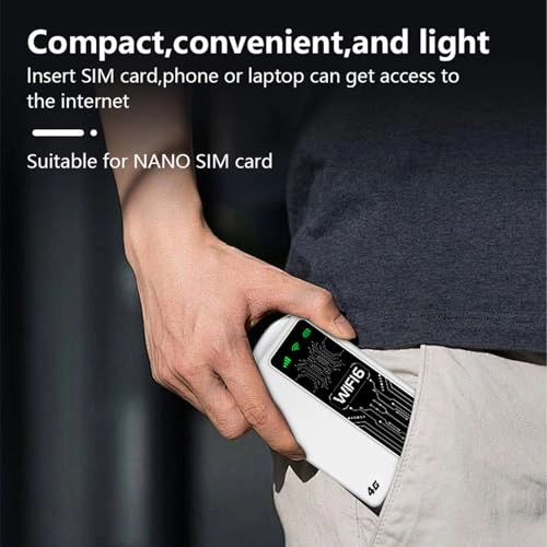 4G LTE WiFi Hotspot - 300Mbps