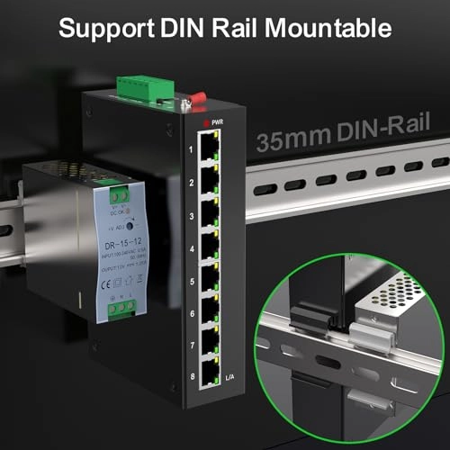 8 Port Gigabit 8-ports