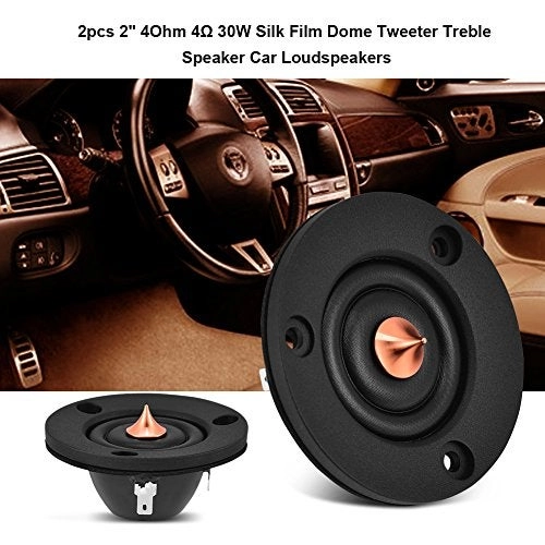 Dome Tweeters - 2" Treble