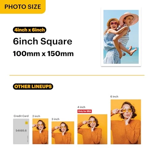 Dock Plus CAR-PD460Y - 4x6 + 90 Sheets