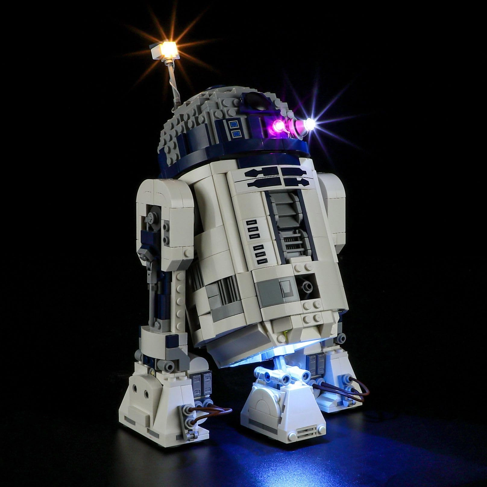 MENZAVA LED Light Kit - Plastic Science Fiction 1
