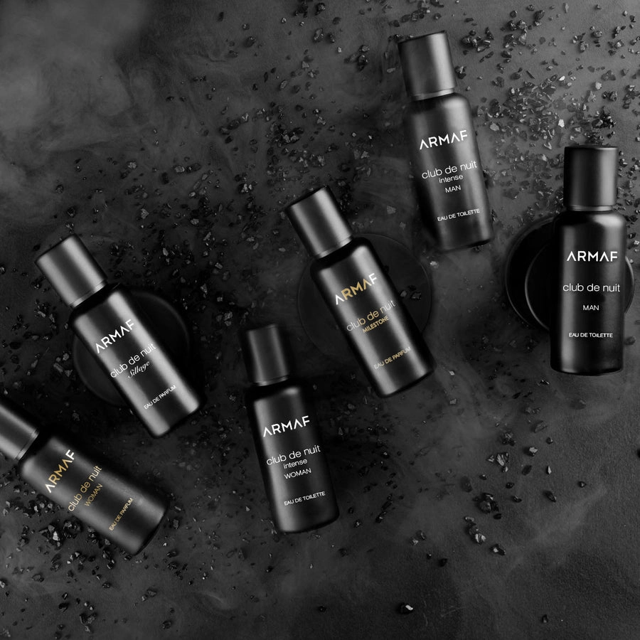 Sterling Perfumes Club De Nuit Man + Club De Nuit Woman + Club De Nuit Intense Man + Club De Nuit Intense Woman + Club De Nuit Sillage + Club De Nuit Milestone