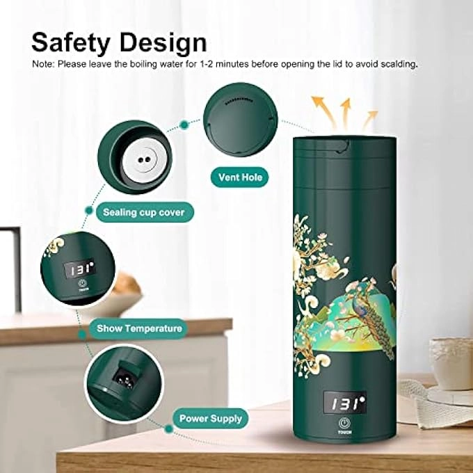 Peacock Electric Kettle