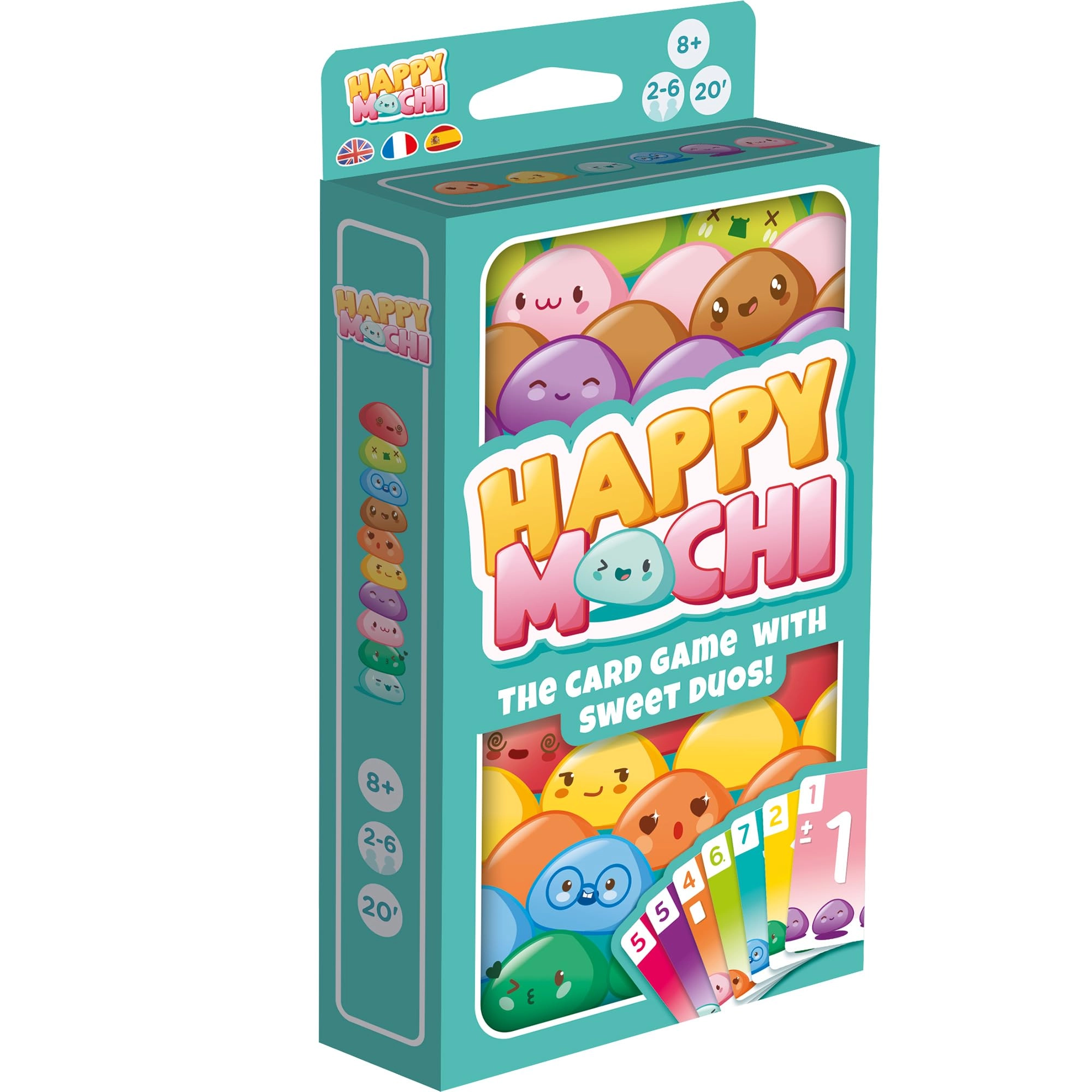 Asmodee Happy Mochi: Eco-Blister - Card Game