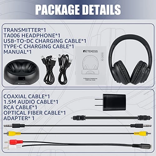 TA006 Wireless Headphone