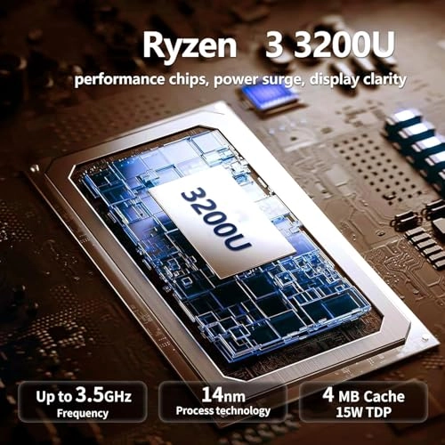 G3 - 15.6'' Ryzen 3-3200U 16GB DDR4 512GB SSD