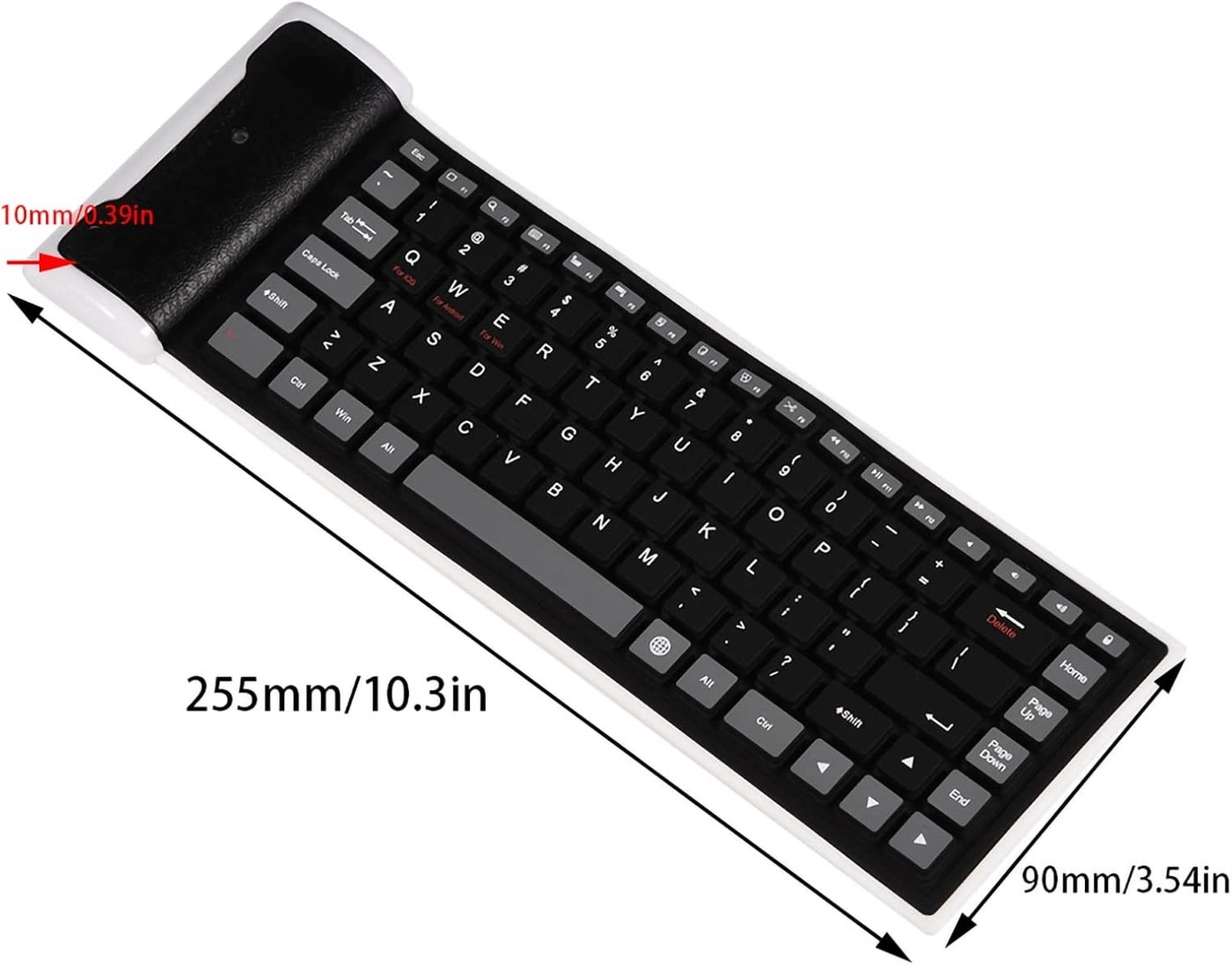 Mini Wireless Bluetooth Keyboard - Wireless