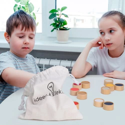 Wooden Feel Memo - All Ages 32 pieces