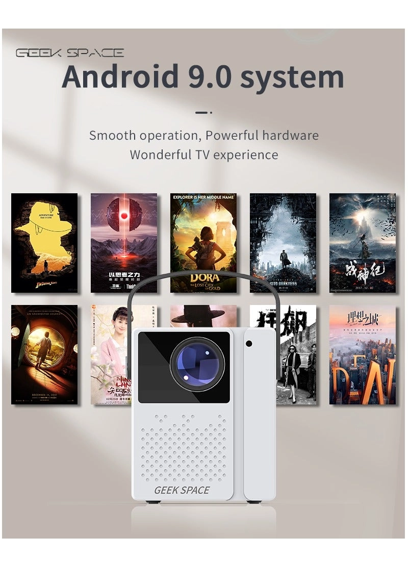 4K Smart Projector CY401 180 ANSI lumens