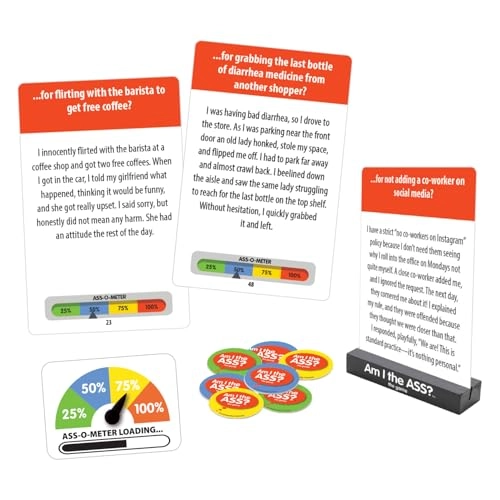 Am I The A**? - English 18 years and up