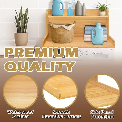 Washer Dryer Countertop - Universal Fit for Most Machines