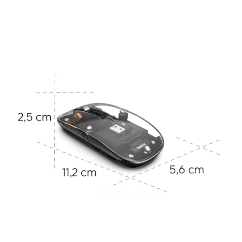 MW-600 Multi Device Mouse - Radio Frequency