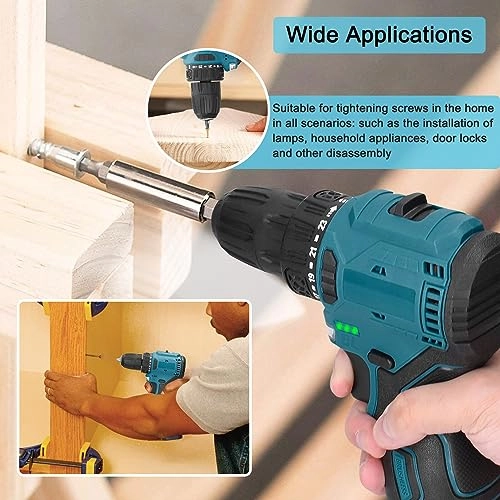Cordless Driver Drill - 2000mAh