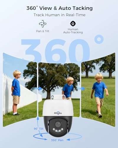 4K PoE Camera System - 8 cameras 16 channels 8MP