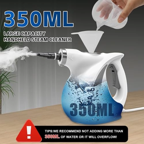 Dampfreiniger - 3.2 Bar 350 ml