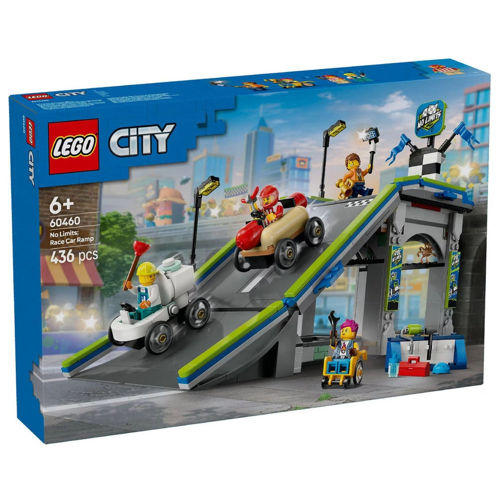 LEGO No Limits: Race Car Ramp Track