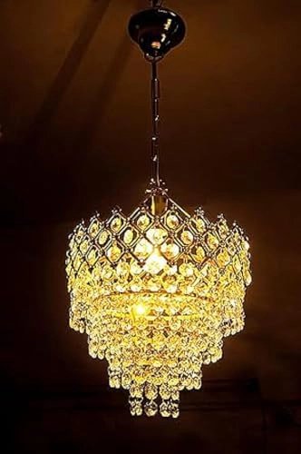 Chandelier Ceiling Light - 250mm Gold